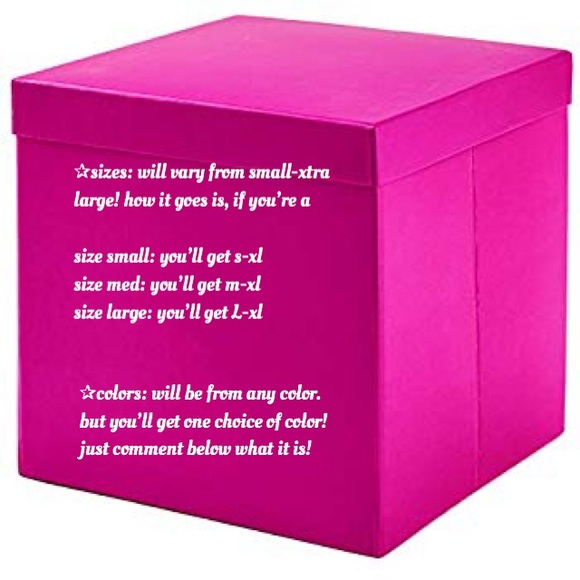 3 item mystery bundle ☾ ✰ - Picture 8 of 8